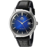 Orient FAC08004D0 Black Leather Men's Watch