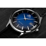 Orient FAC08004D0 Black Leather Men's Watch