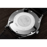Orient FAC08004D0 Black Leather Men's Watch