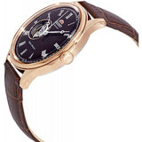 ORIENT FAG00001T0 BROWN LEATHER MEN'S WATCH