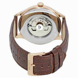 ORIENT FAG00001T0 BROWN LEATHER MEN'S WATCH