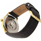 ORIENT FAG00002W0 BROWN LEATHER MEN'S WATCH