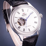 ORIENT FAG00003W0 BLACK LEATHER MEN'S WATCH