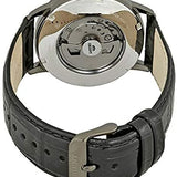 ORIENT FAG02001B0 BLACK LEATHER MEN'S WATCH