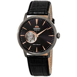 ORIENT FAG02001B0 BLACK LEATHER MEN'S WATCH