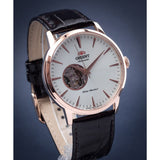 ORIENT FAG02002W0 BROWN LEATHER MEN WATCH