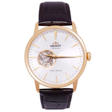 ORIENT FAG02003W0 BROWN LEATHER MEN WATCH