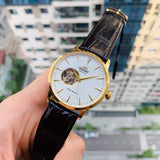 ORIENT FAG02003W0 BROWN LEATHER MEN WATCH