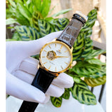 ORIENT FAG02003W0 BROWN LEATHER MEN WATCH