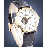 ORIENT FAG02003W0 BROWN LEATHER MEN WATCH