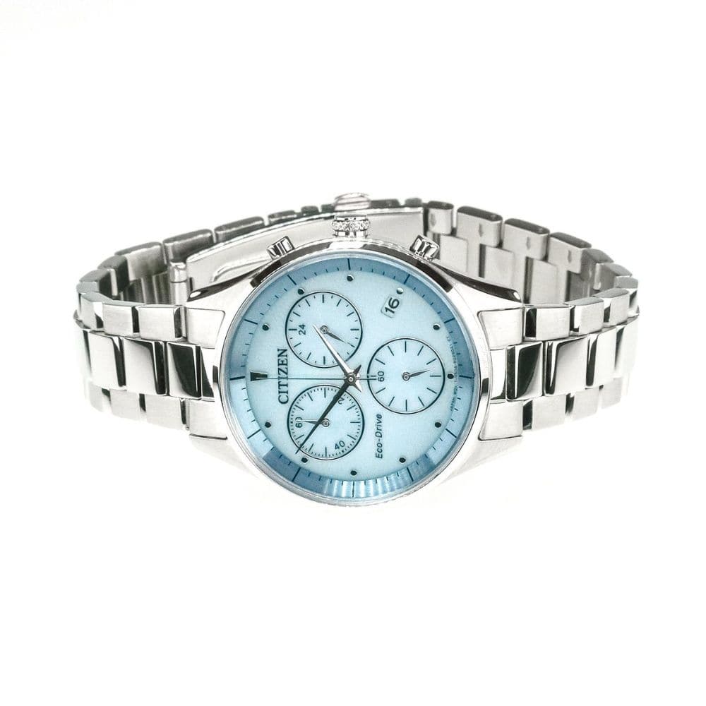 CITIZEN FB1440-57L CHANDLER CHRONOGRAPH WOMEN'S WATCH - H2 Hub Watches