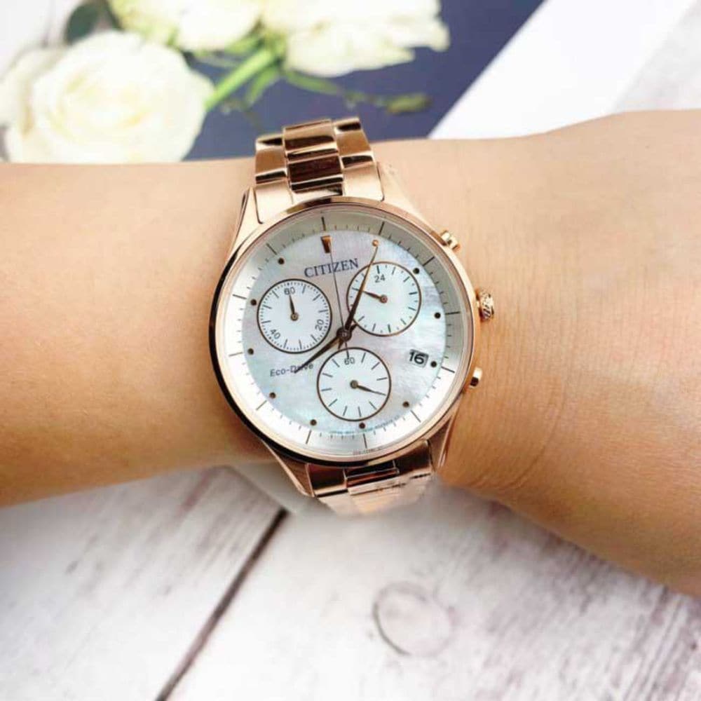 CITIZEN FB1442-86D ECO-DRIVE WOMEN'S WATCH - H2 Hub Watches
