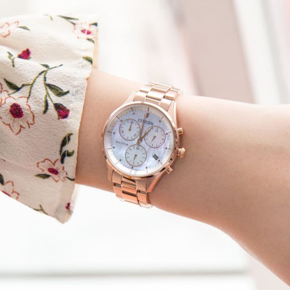 CITIZEN FB1442-86D ECO-DRIVE WOMEN'S WATCH - H2 Hub Watches