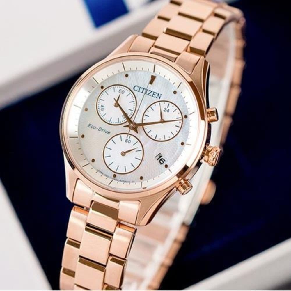 CITIZEN FB1442-86D ECO-DRIVE WOMEN'S WATCH - H2 Hub Watches