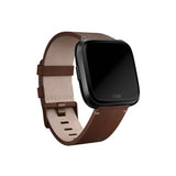 FITBIT FB166LBDBL VERSA ACCESSORY BAND LEATHER COGNAC LARGE