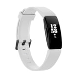 FITBIT INSPIRE HR WHITE AND BLACK FB413BKWT SILICONE TRACKER