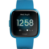 FITIBIT VERSA LITE FB415BUBU MARINA BLUE WOMEN'S HEALTH TRACKING WATCH