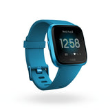 FITIBIT VERSA LITE FB415BUBU MARINA BLUE WOMEN'S HEALTH TRACKING WATCH