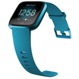 FITIBIT VERSA LITE FB415BUBU MARINA BLUE WOMEN'S HEALTH TRACKING WATCH