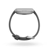 FITBIT VERSA LITE FB415SRGY CHARCOAL/SILVER ALUMINUM SMART WATCH