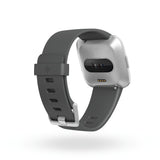 FITBIT VERSA LITE FB415SRGY CHARCOAL/SILVER ALUMINUM SMART WATCH