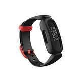 Fitbit Ace 3 Activity Tracker for Kids Ages 6+ - Core Black / Sport Red FB419BKRD-FRCJK