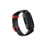Fitbit Ace 3 Activity Tracker for Kids Ages 6+ - Core Black / Sport Red FB419BKRD-FRCJK