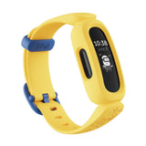 Fitbit Ace 3 Minions Yellow Silicone Strap Unisex Smartwatch FB419BKYW-FRCJK