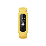 Fitbit Ace 3 Minions Yellow Silicone Strap Unisex Smartwatch FB419BKYW-FRCJK