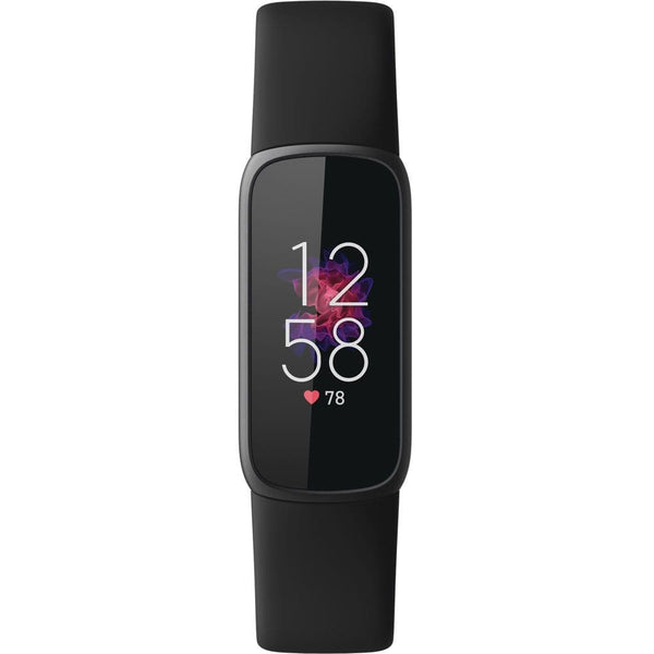 Fitbit Luxe Black/Black Unisex Smartwatch FB422BKBK-FRCJK