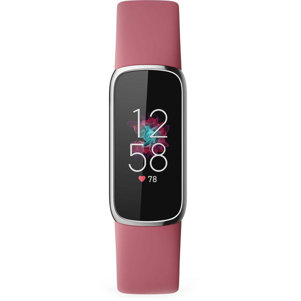 Fitbit Luxe Platinum/Orchid Unisex Smartwatch FB422SRMG-FRCJK