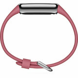 Fitbit Luxe Platinum/Orchid Unisex Smartwatch FB422SRMG-FRCJK