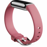 Fitbit Luxe Platinum/Orchid Unisex Smartwatch FB422SRMG-FRCJK