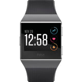 FITBIT IONIC FB503GYBK GRAY SILICONE FITNESS WATCH