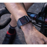 FITBIT IONIC FB503GYBK GRAY SILICONE FITNESS WATCH