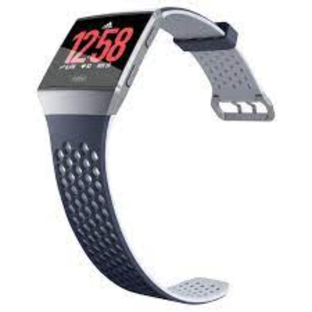 FITBIT IONIC FB503WTNV ADIDAS EDITION FITNESS WATCH H2 Hub