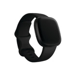 Fitbit Versa 3 Black Black Silicone Strap Unisex Smartwatch FB511BKBK-FRCJK