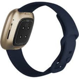 Fitbit Versa 3 Midnight/Soft Gold Smartwatch FB511GLNV-FRCJK