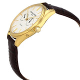 FREDERIQUE CONSTANT FC-259ST5B5 BROWN LEATHER MEN WATCH