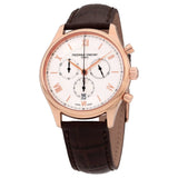 FREDERIQUE CONSTANT FC-292MV5B4 BROWN LEATHER MEN WATCH