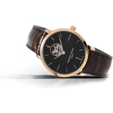 FREDERIQUE CONSTANT FC-312G4S4 BROWN LEATHER MEN WATCH