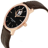 FREDERIQUE CONSTANT FC-312G4S4 BROWN LEATHER MEN WATCH