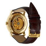 FREDERIQUE CONSTANT FC-315M4P5 BROWN LEATHER MEN WATCH