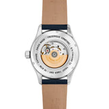 FREDERIQUE CONSTANT FC-350NT4H6 BLUE LEATHER MEN WATCH