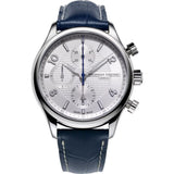 FREDERIQUE CONSTANT FC-392RMS5B6 BLUE LEATHER MEN WATCH