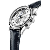FREDERIQUE CONSTANT FC-392RMS5B6 BLUE LEATHER MEN WATCH