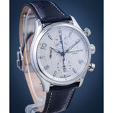 FREDERIQUE CONSTANT FC-392RMS5B6 BLUE LEATHER MEN WATCH