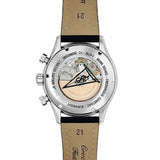 FREDERIQUE CONSTANT FC-392RMS5B6 BLUE LEATHER MEN WATCH