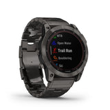 GARMIN FENIX 7X GM-010-02541-49 SAPPHIRE SOLAR BLACK UNISEX SMARTWATCH