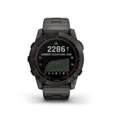 GARMIN FENIX 7X GM-010-02541-49 SAPPHIRE SOLAR BLACK UNISEX SMARTWATCH